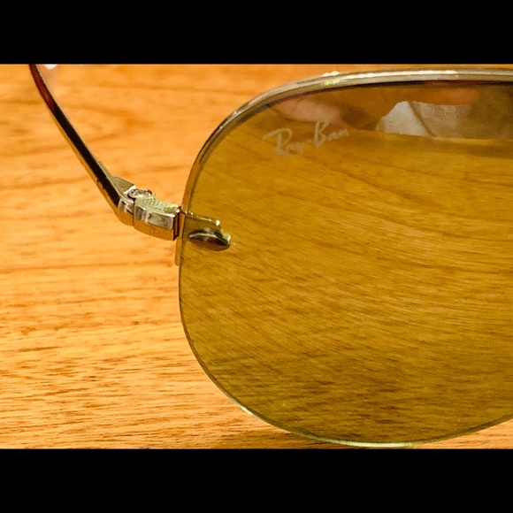 Ray-Ban RB3449 Iconic Aviator - Picture 6 of 8